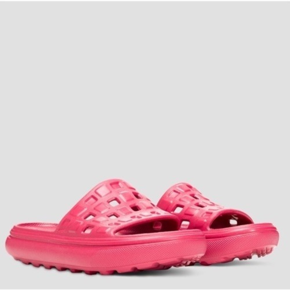 Vans Slide-On VR3Cush Sandals Holly Berry Pink / Women's 11